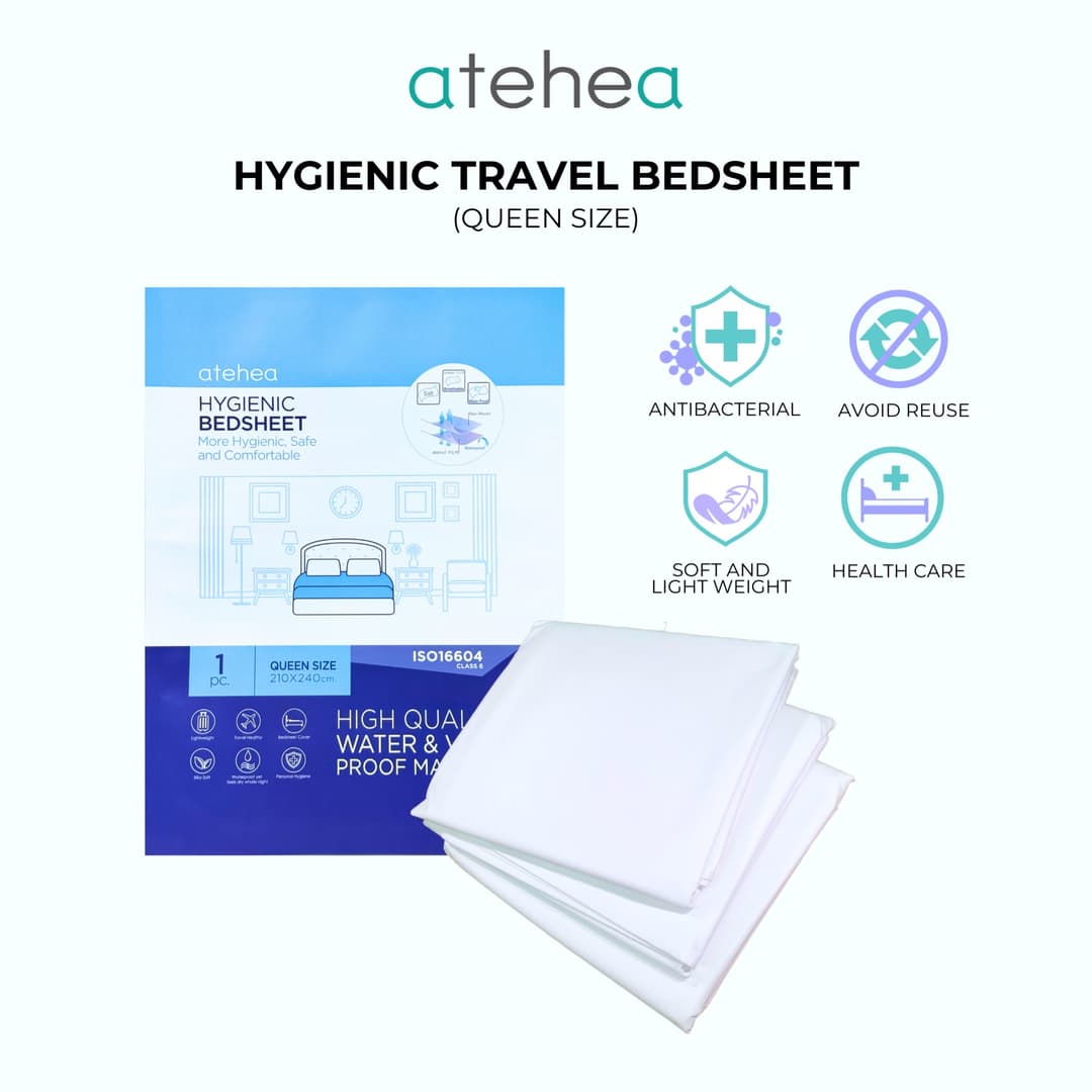 Atehea -  Disposable and Waterproof Hygienic Bedsheet